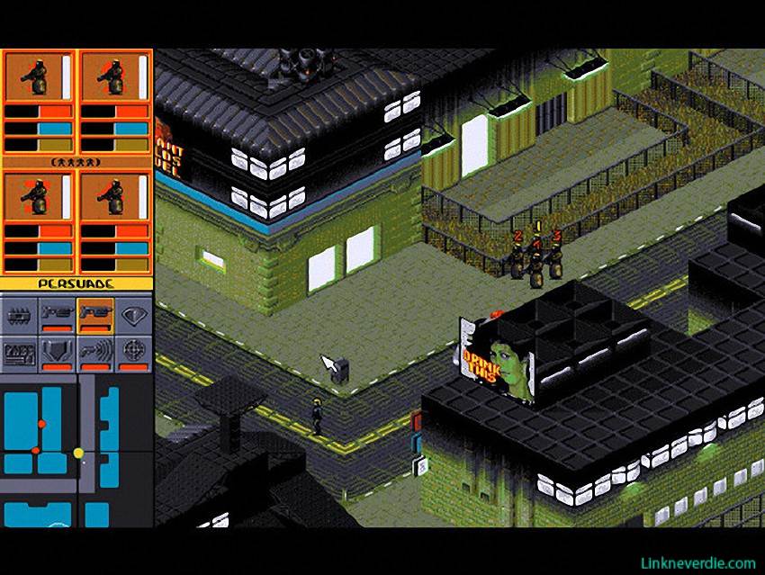 Hình ảnh trong game Syndicate Plus (screenshot)