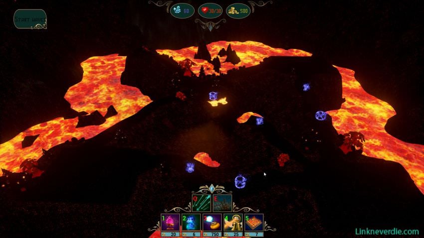 Hình ảnh trong game Pristine world (screenshot)
