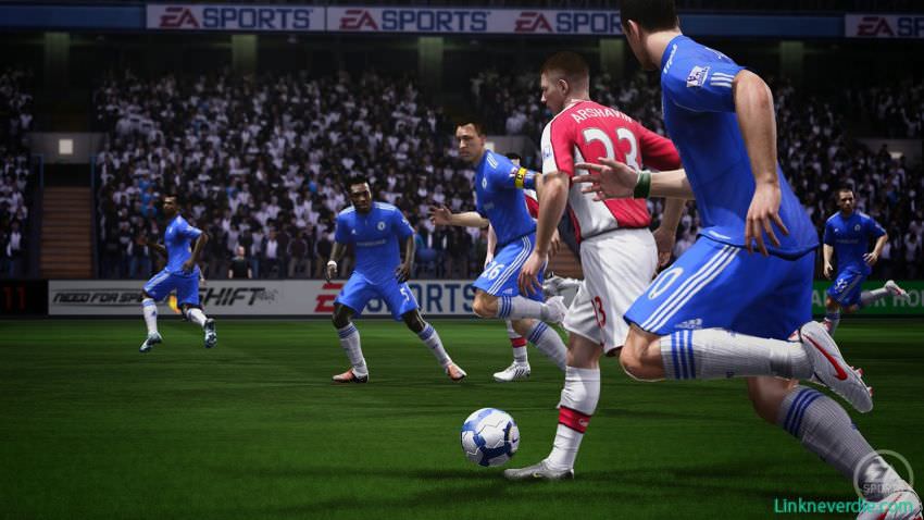 Hình ảnh trong game FIFA 11 (screenshot)