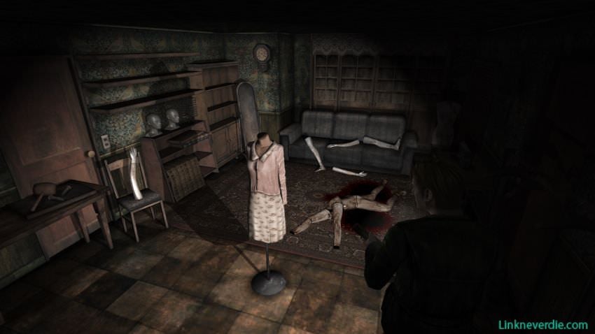 Hình ảnh trong game Silent Hill 2 (screenshot)