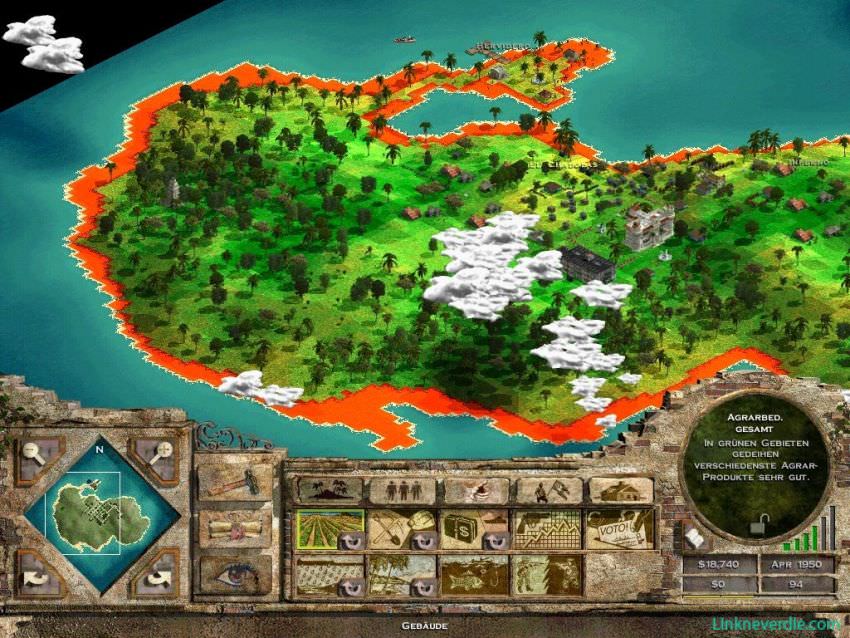 Hình ảnh trong game Tropico (screenshot)