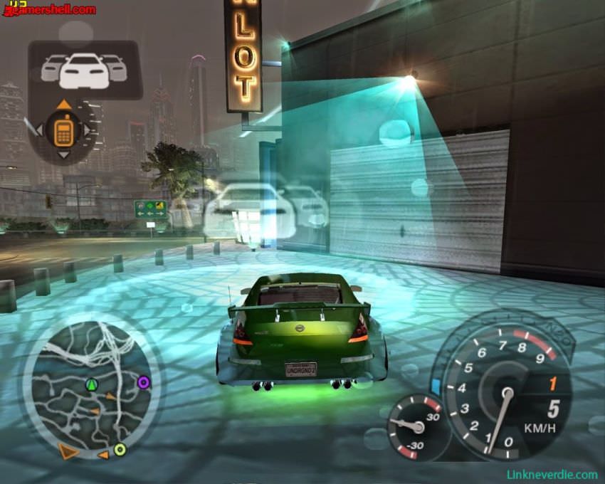 Hình ảnh trong game Need For Speed: Underground 2 (screenshot)