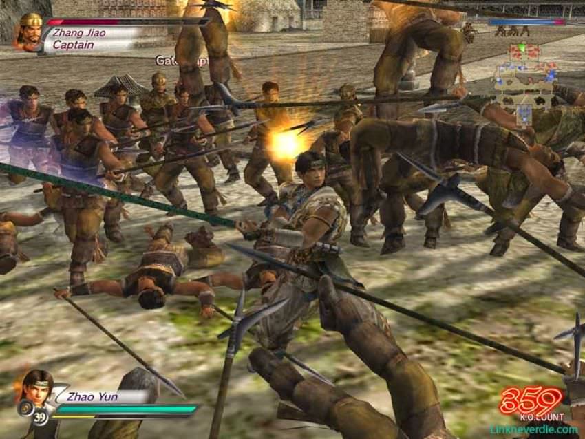 Hình ảnh trong game Dynasty Warriors 4: Hyper (screenshot)