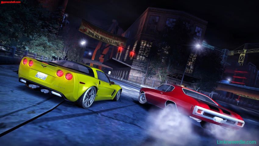 Hình ảnh trong game Need For Speed: Carbon (screenshot)