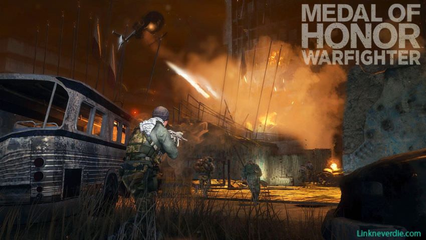 Hình ảnh trong game Medal of Honor: Warfighter (screenshot)