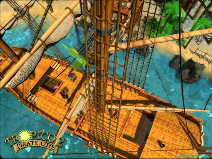 Hình ảnh trong game Tropico 2 (screenshot)