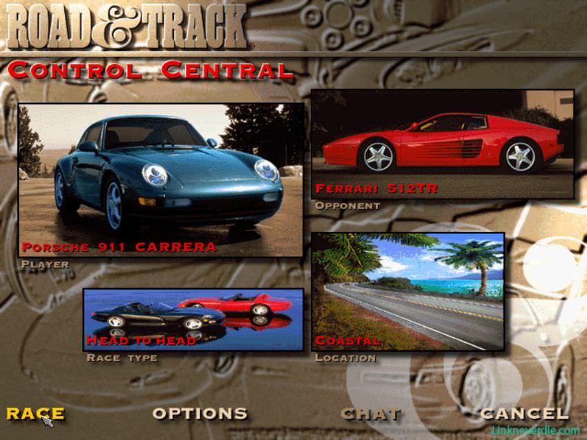Hình ảnh trong game The Need For Speed (screenshot)