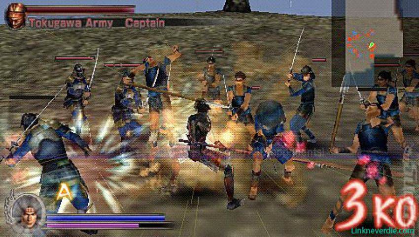 Hình ảnh trong game Samurai Warriors - State of War (screenshot)