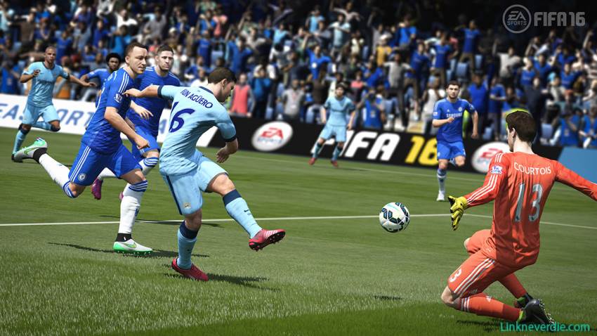 Hình ảnh trong game FIFA 16 (screenshot)