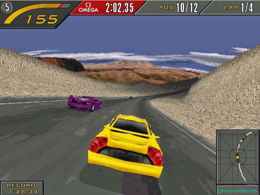 Hình ảnh trong game Need For Speed 2 (screenshot)