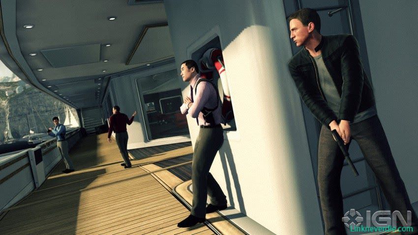 Hình ảnh trong game James Bond 007: Blood Stone (screenshot)