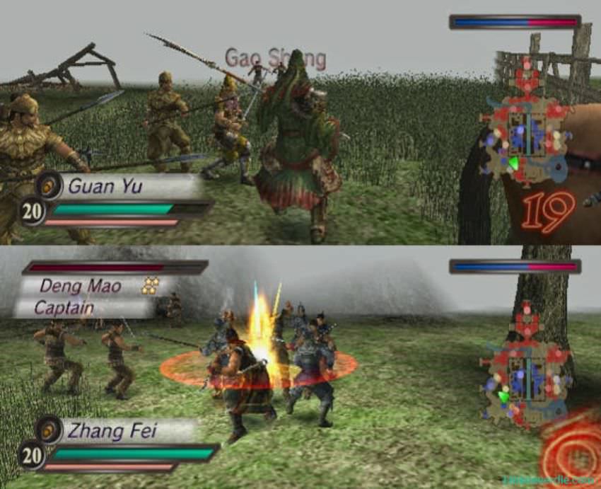 Hình ảnh trong game Dynasty Warriors 4 - Xtreme Legends (screenshot)