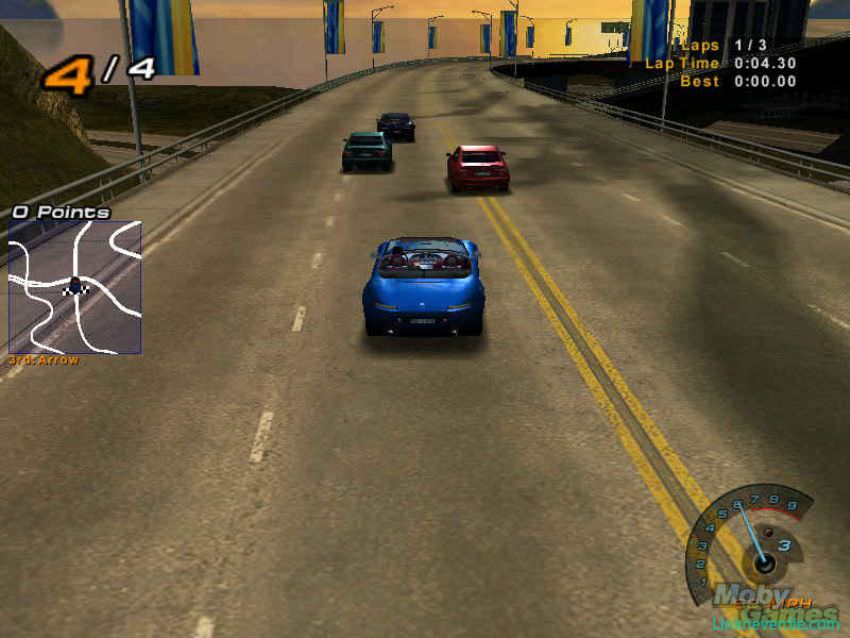 Hình ảnh trong game Need For Speed: Hot Pursuit 2 (screenshot)