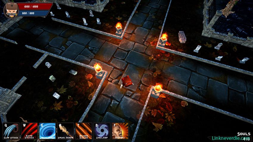 Hình ảnh trong game Rover The Dragonslayer (screenshot)