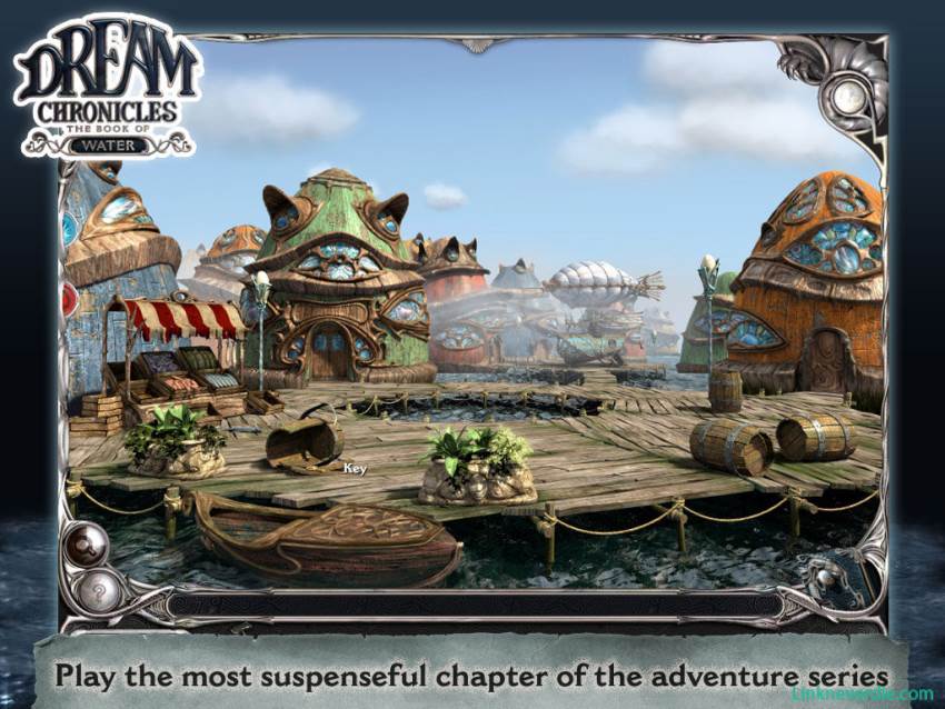Hình ảnh trong game Dream Chronicles 5: The Book of Water (screenshot)