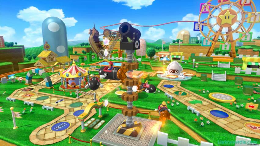 Hình ảnh trong game Mario Party 10 (screenshot)