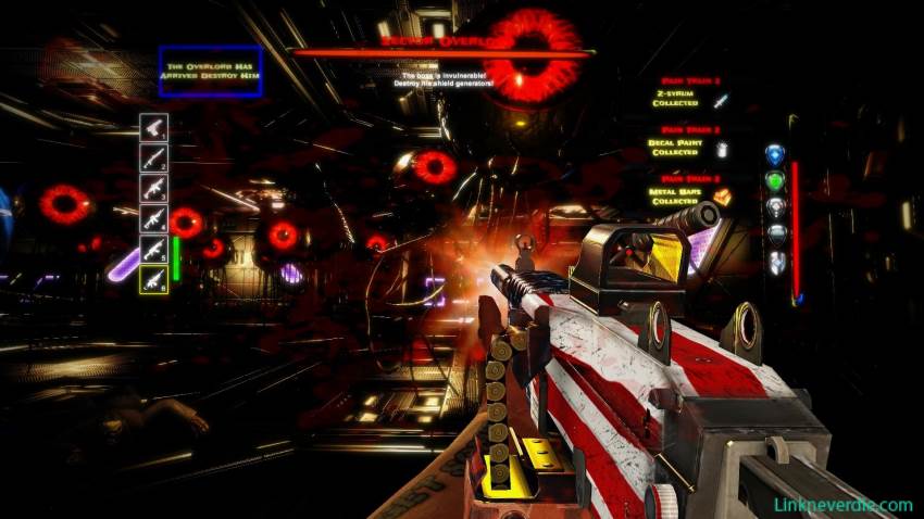 Hình ảnh trong game Pain Train 2 (screenshot)