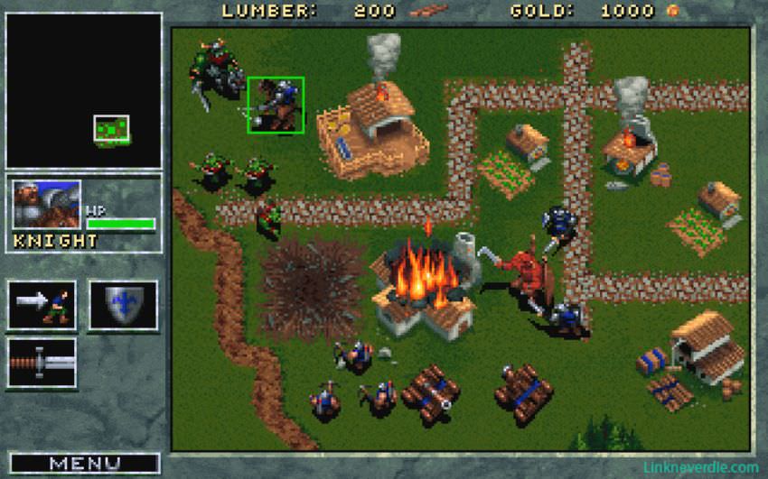 Hình ảnh trong game Warcraft : Orcs Humans (screenshot)
