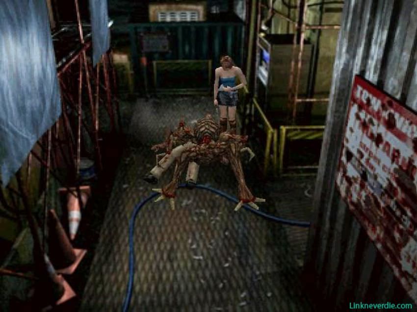 Hình ảnh trong game Resident Evil 3 Nemesis (screenshot)