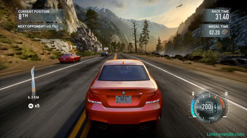 Hình ảnh trong game Need For Speed: The Run (screenshot)