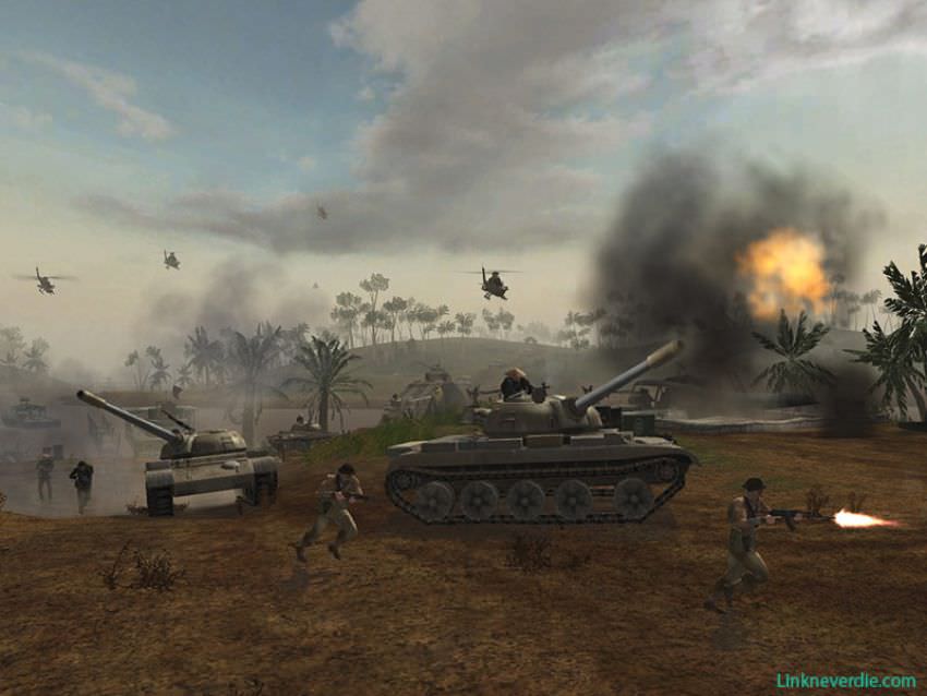 Hình ảnh trong game Battlefield: Vietnam (screenshot)