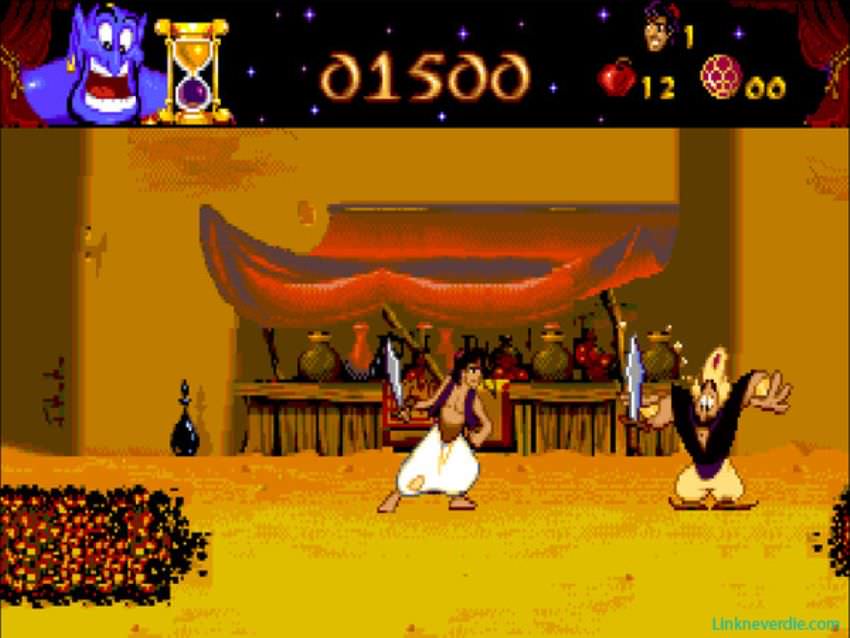 Hình ảnh trong game Disney 16-bit Classic Collection (screenshot)