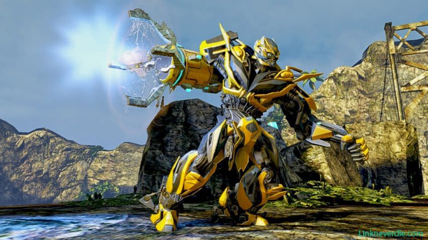 Hình ảnh trong game Transformers Rise of the Dark Spark (screenshot)
