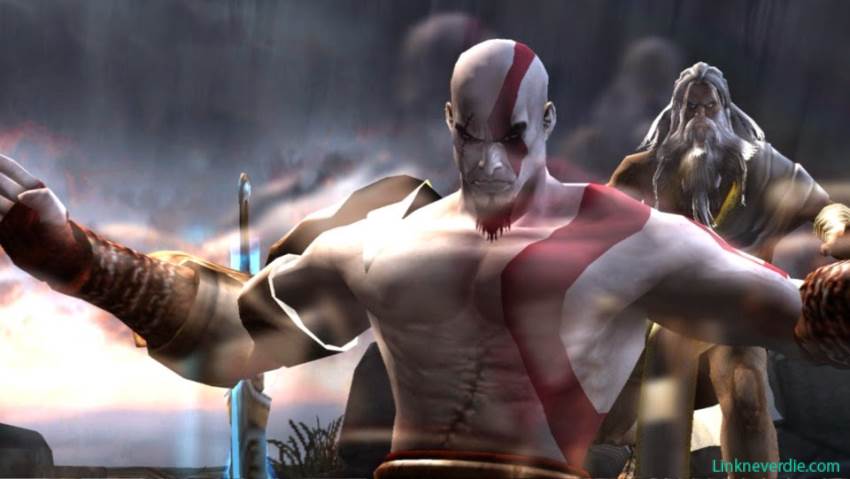 Hình ảnh trong game God Of War 2 (screenshot)