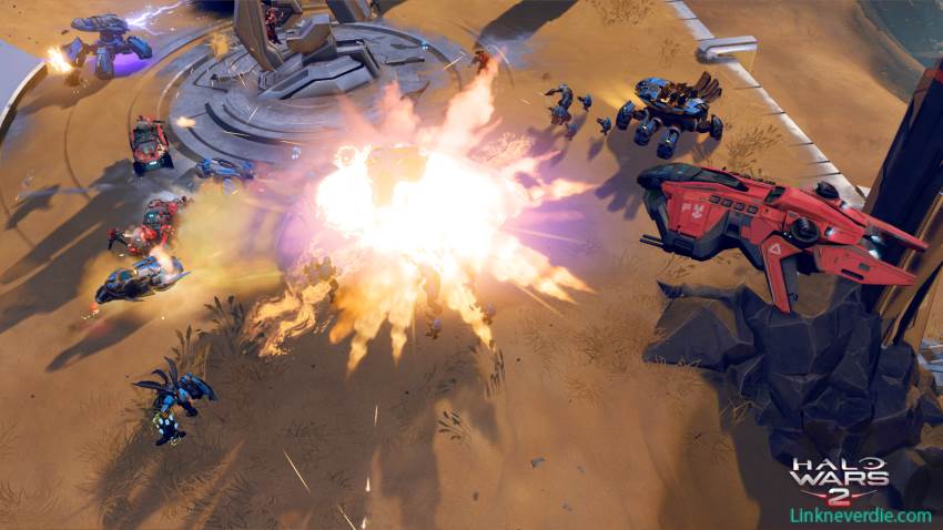 Hình ảnh trong game Halo Wars 2 (screenshot)