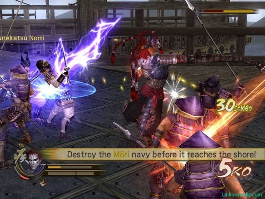 Hình ảnh trong game Samurai Warriors 2 (screenshot)