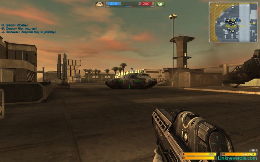 Hình ảnh trong game Battlefield 2142 (screenshot)