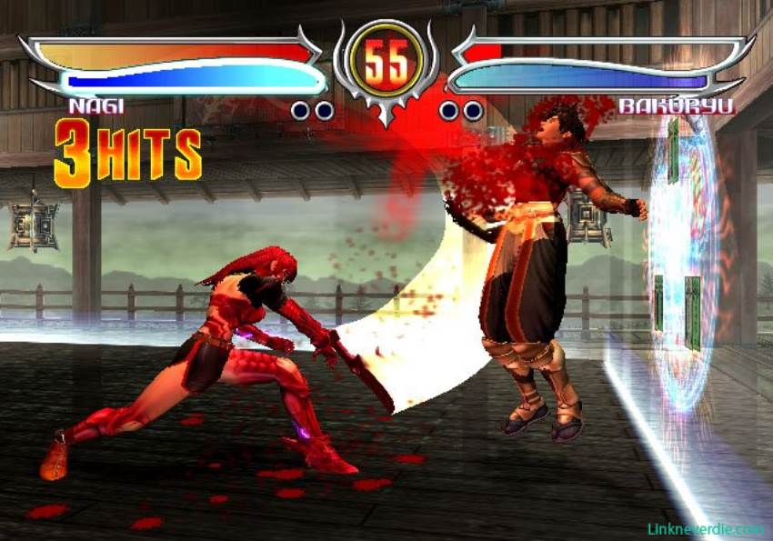 Hình ảnh trong game Bloody Roar 4 (screenshot)
