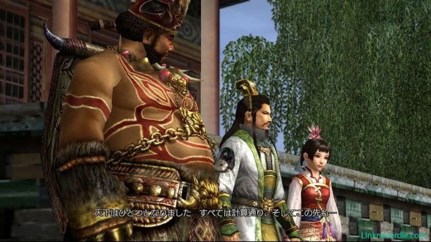 Hình ảnh trong game Dynasty Warriors 5 (screenshot)