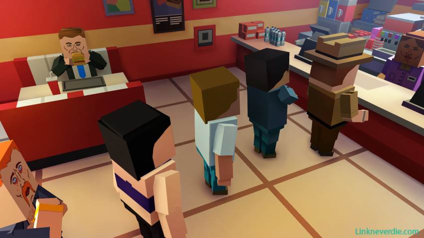 Hình ảnh trong game Crazy Oafish Ultra Blocks: Big Sale (screenshot)