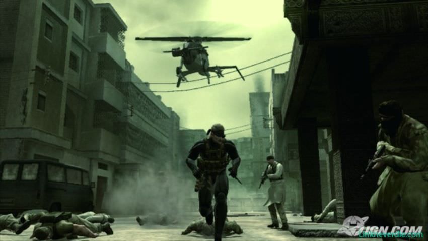 Hình ảnh trong game Metal Gear Solid (screenshot)