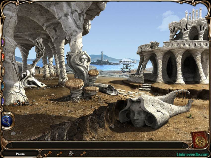 Hình ảnh trong game Dream Chronicles 4: The Book of Air (screenshot)
