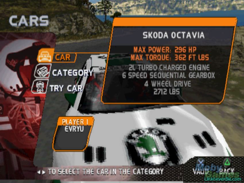 Hình ảnh trong game Need for Speed: V-Rally 2 (screenshot)