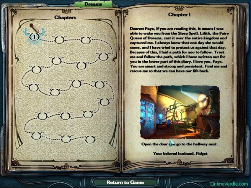 Hình ảnh trong game Dream Chronicles: The Endless Slumber (screenshot)
