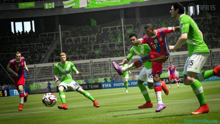 Hình ảnh trong game FIFA 15 Ultimate Team (screenshot)