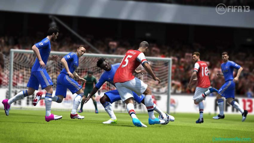 Hình ảnh trong game FIFA 13 Ultimate Edition (screenshot)