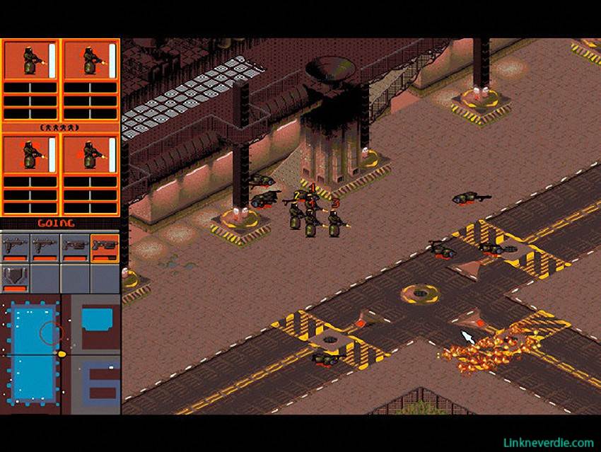 Hình ảnh trong game Syndicate Plus (screenshot)
