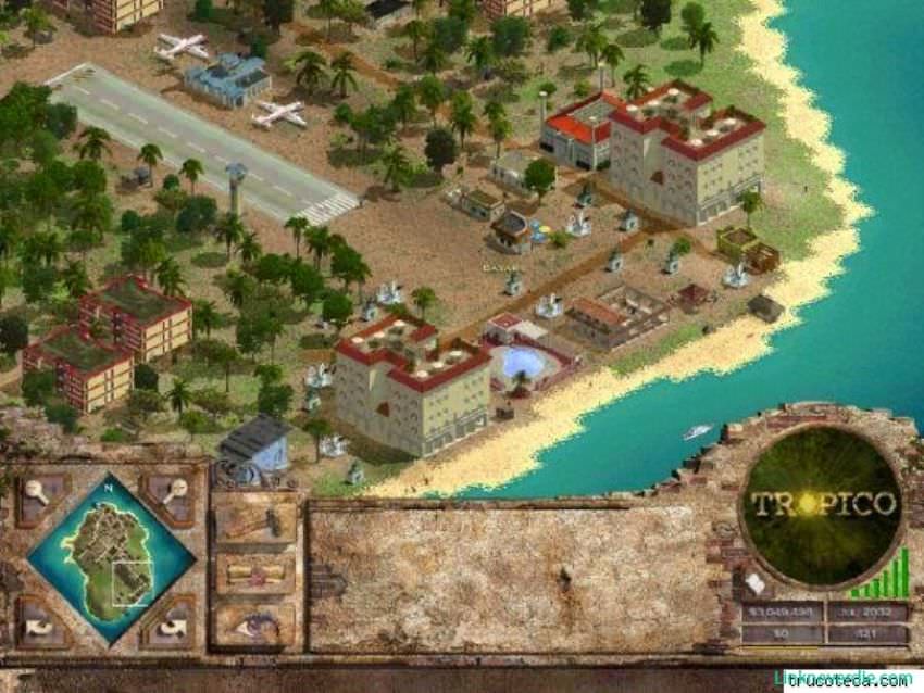 Hình ảnh trong game Tropico (screenshot)