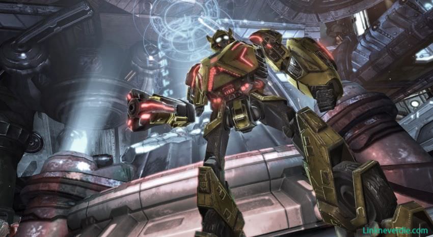 Hình ảnh trong game Transformers War For Cybertron (screenshot)