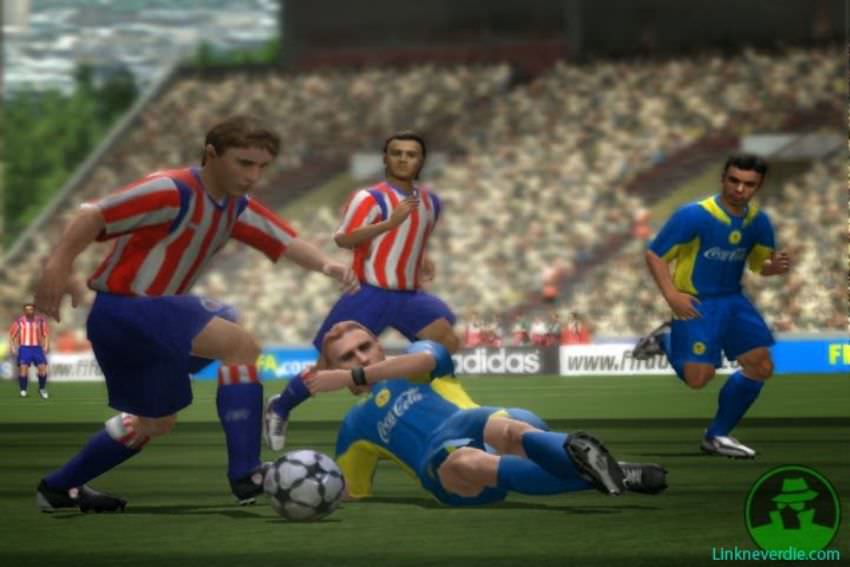 Hình ảnh trong game FIFA 06 (screenshot)