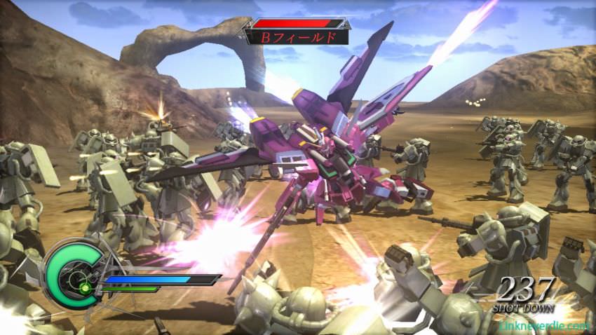 Hình ảnh trong game Dynasty Warriors: Gundam 2 (screenshot)