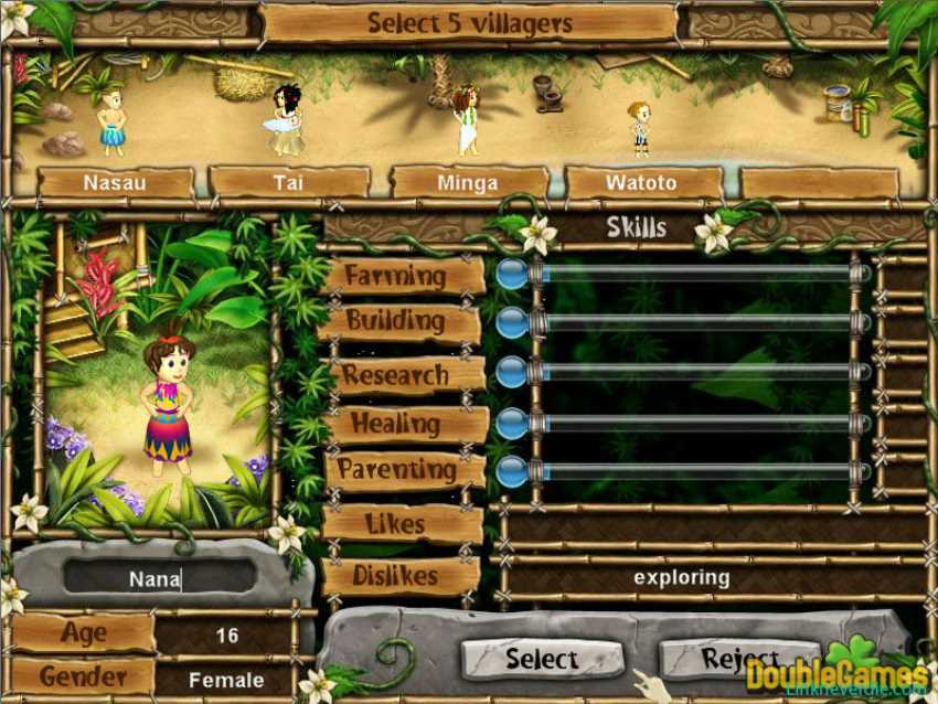 Hình ảnh trong game Virtual Villagers 4: The Tree of Life (screenshot)