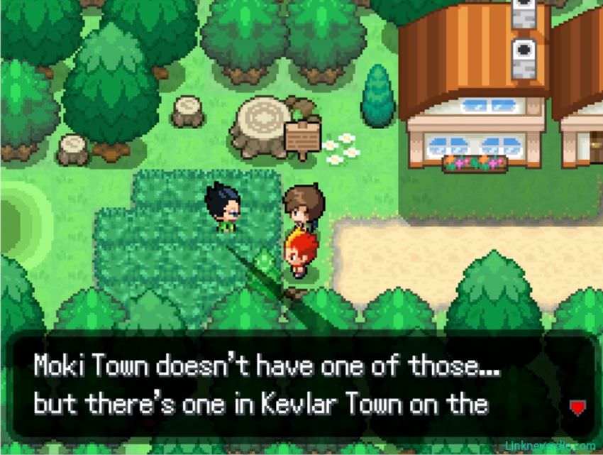 Hình ảnh trong game Pokemon Uranium (screenshot)