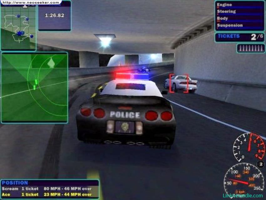 Hình ảnh trong game Need For Speed: High Stakes (screenshot)