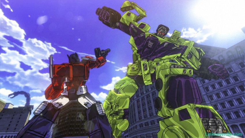 Hình ảnh trong game Transformers: Devastation (screenshot)