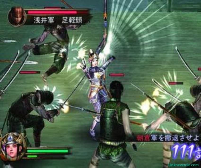 Hình ảnh trong game Samurai Warriors (screenshot)